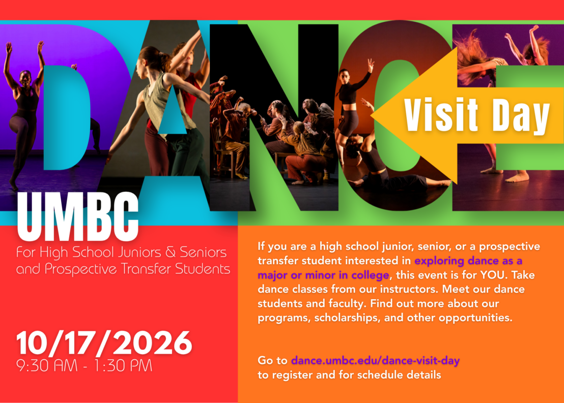 Dance Visit Day invites