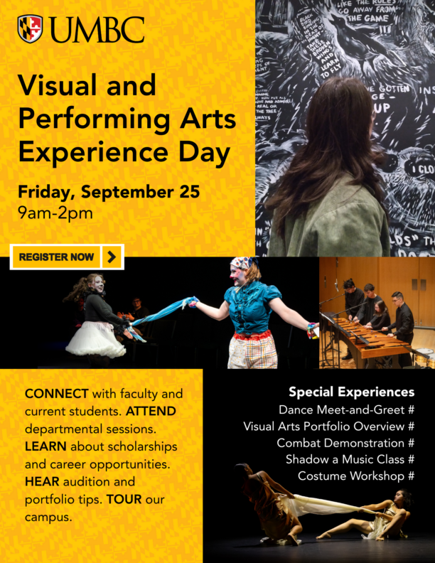 Passionate about music, theatre, dance, or visual arts? Prospective Students…
